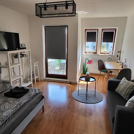 ☆ Gemuetliches Apartment In Der Naehe Von Stuttgart Waiblingen  Dış mekan fotoğraf