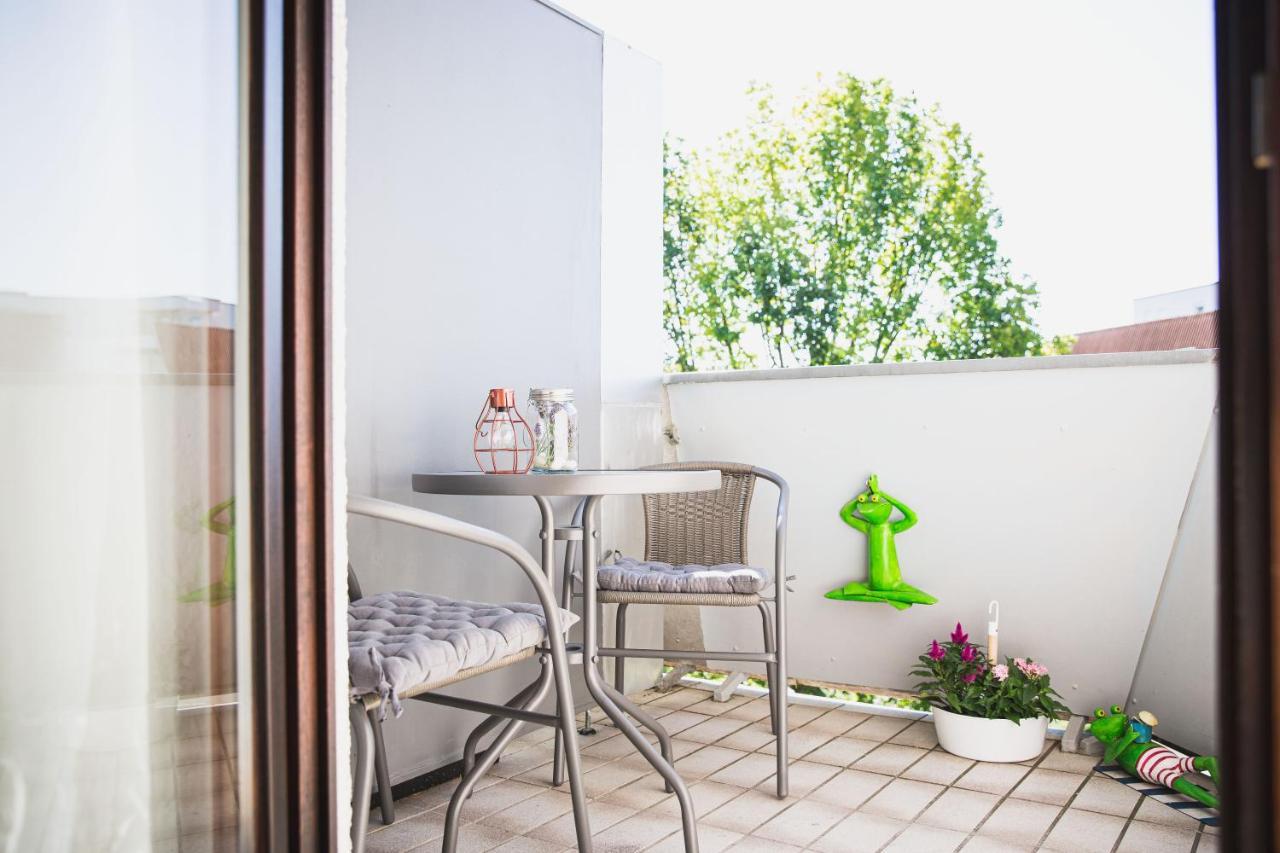 ☆ Gemuetliches Apartment In Der Naehe Von Stuttgart Waiblingen  Dış mekan fotoğraf