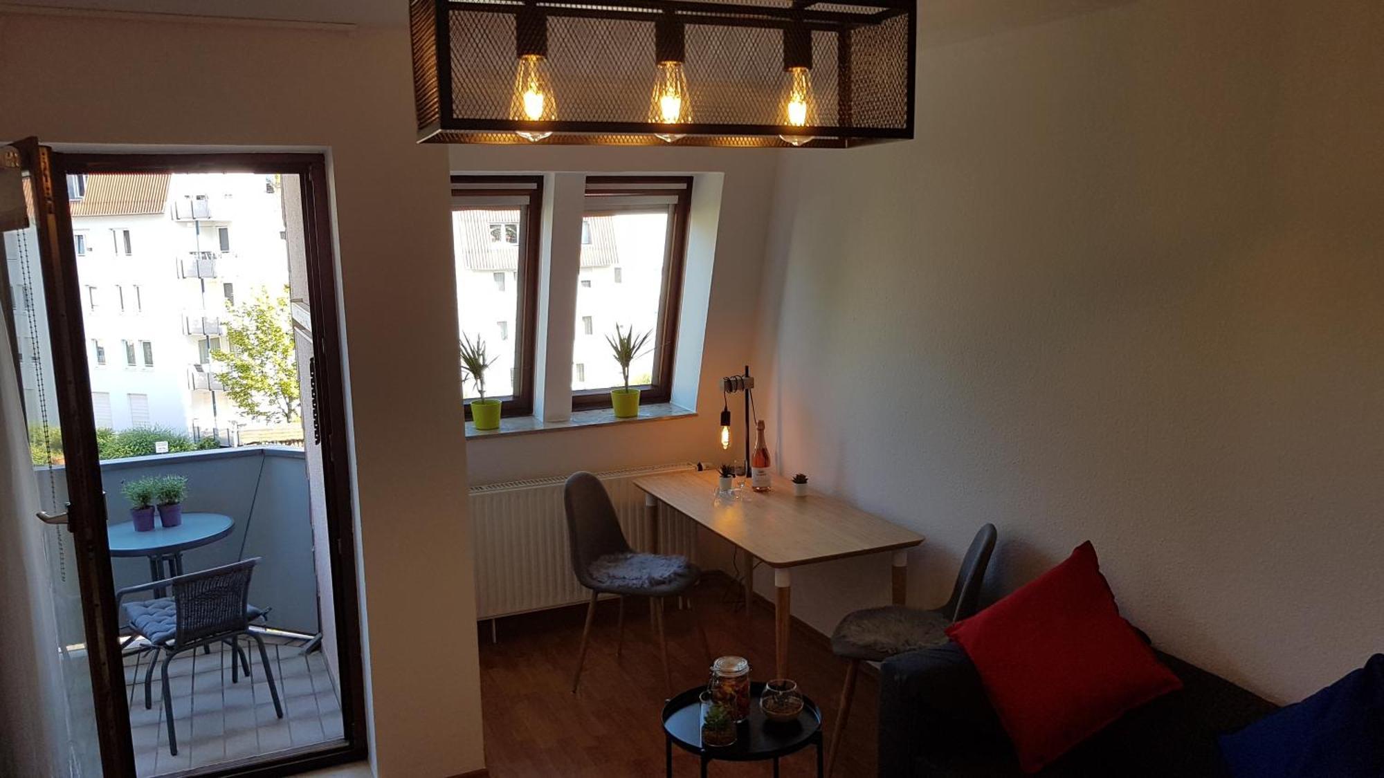 ☆ Gemuetliches Apartment In Der Naehe Von Stuttgart Waiblingen  Dış mekan fotoğraf