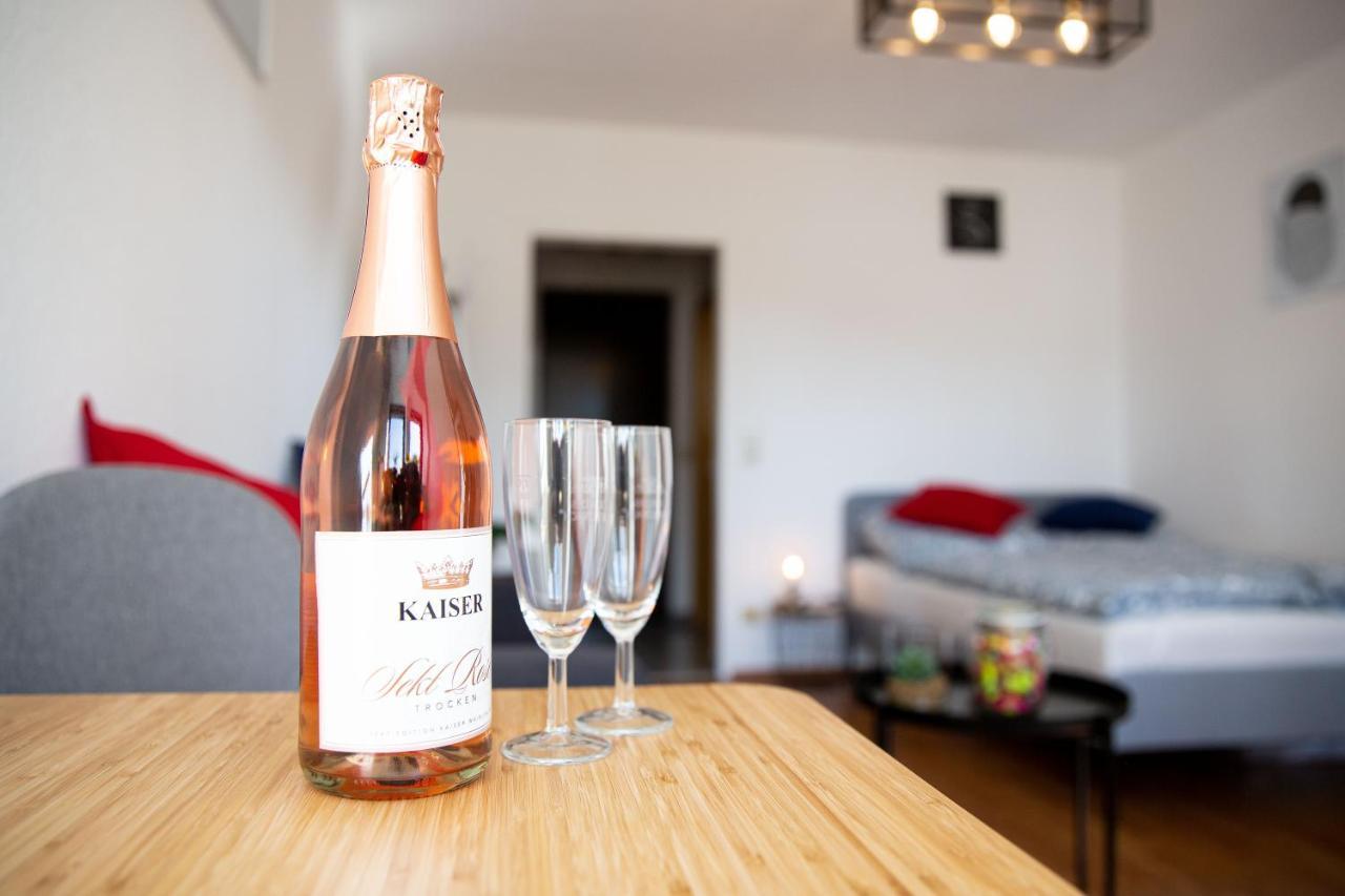 ☆ Gemuetliches Apartment In Der Naehe Von Stuttgart Waiblingen  Dış mekan fotoğraf