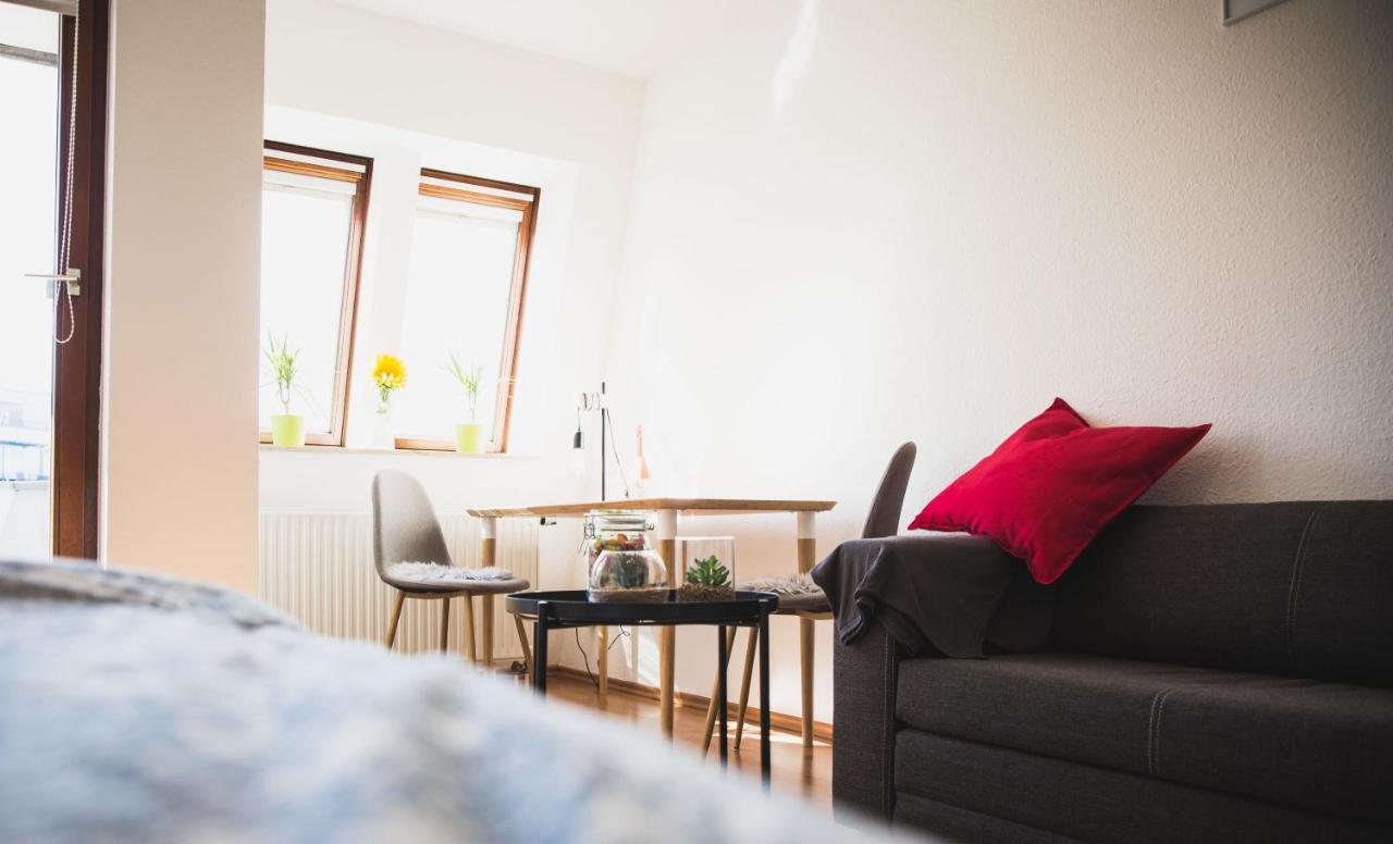 ☆ Gemuetliches Apartment In Der Naehe Von Stuttgart Waiblingen  Dış mekan fotoğraf