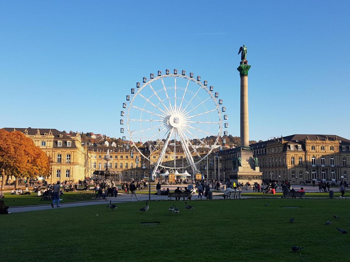 ☆ Gemuetliches Apartment In Der Naehe Von Stuttgart Waiblingen  Dış mekan fotoğraf